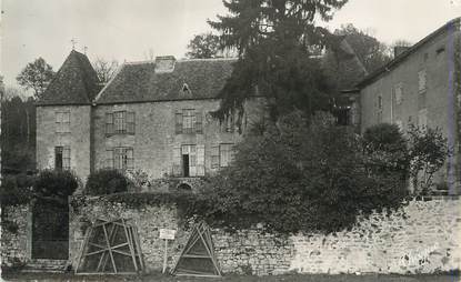 CPSM FRANCE 87 "Marval, Le vieux château"