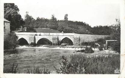 CPSM FRANCE 87 "Bessines, Le vieux pont"