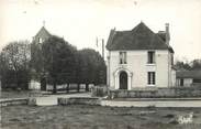 87 Haute Vienne CPSM FRANCE 87 "St Maurice les Brousses, Mairie et Eglise"