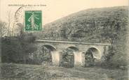 23 Creuse CPA FRANCE 23 "Nouzerolles, Pont sur la Creuse"