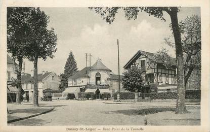 CPA FRANCE 94 "Boissy St Léger, Rond Point de la Tourelle"