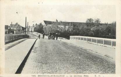 CPA FRANCE 94 "Bonneuil sur Marne, Le nouveau pont"