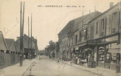 CPA FRANCE 94 "Adamville, Rue Aline"