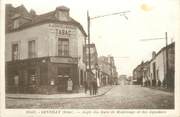 94 Val De Marne CPA FRANCE 94 "Gentilly, Angle des Rues de Montrouge et des Aqueducs"