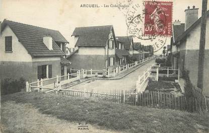 CPA FRANCE 94 "Arcueil, Les cités jardins"