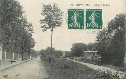 CPA FRANCE 94 "Limeil Brévannes, Avenue de la Gare"