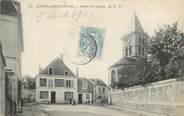 94 Val De Marne CPA FRANCE 94 "Limeil Brévannes, Place de l'église"