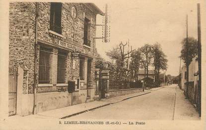 CPA FRANCE 94 "Limeil Brévannes, La Poste"