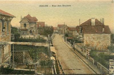 CPA FRANCE 94 "Ablon , Rue des Noyers"