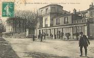 94 Val De Marne CPA FRANCE 94 "Ablon sur Seine, Restaurant de l'Ecluse et Château Linet"