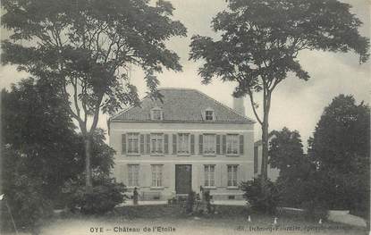 CPA FRANCE 62 "Oye, Chateau de l'Etoile"