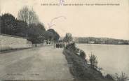 94 Val De Marne CPA FRANCE 94 "Ablon, Quai de la Baronie"