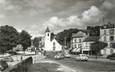 CPSM FRANCE 94 " Bry sur Marne, La Place Daguerre et l'église"