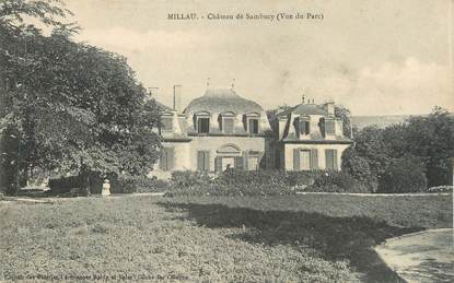 CPA FRANCE 12 " Millau, Château de Sambucy"