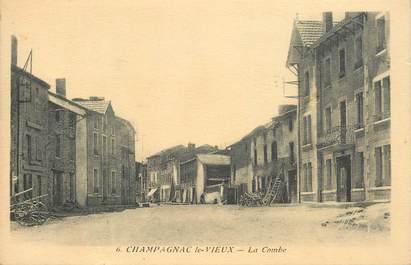 CPA FRANCE 43 "Champagnac le Vieux, la Combe"