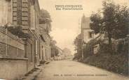 76 Seine Maritime CPA FRANCE 76 " Petit Couronne, Rue Pierre Corneille"