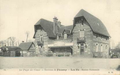CPA FRANCE 76 "Les Ifs, Maison Normande"