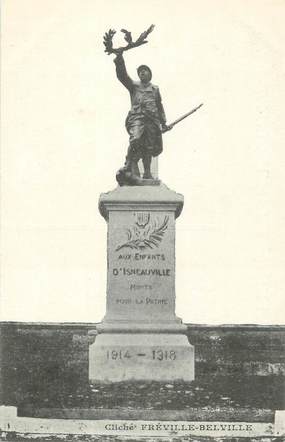 CPA FRANCE 76 "Isneauville, Le monument aux morts"