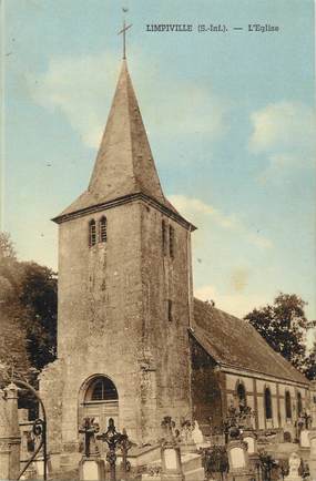 CPA FRANCE 76 "Limpiville, L'église"