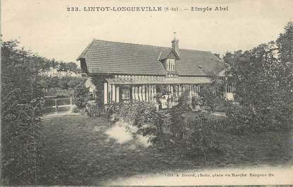 CPA FRANCE 76 "Lintot Longueville, Une maison"