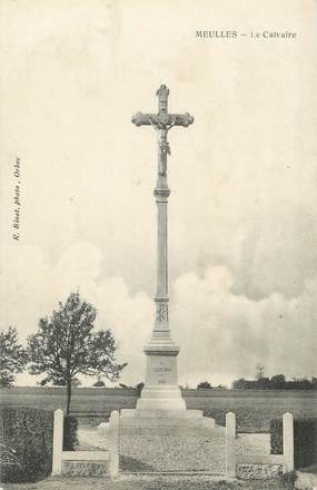 CPA FRANCE 76 "Meulles, Le Calvaire"