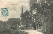 76 Seine Maritime CPA FRANCE 76 "Merval, La Chapelle du Château"