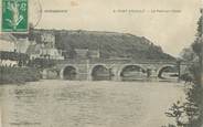 14 Calvado CPA FRANCE 14 "Pont d'Ouilly, le Pont sur l'Orne"