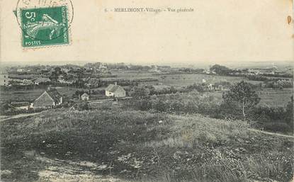 CPA FRANCE 62 "Merlimont Village, vue générale"