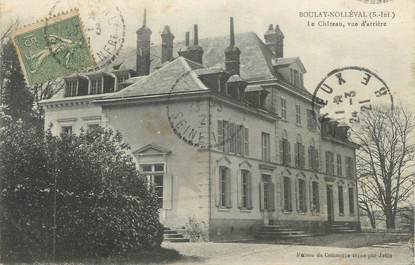 CPA FRANCE 76 " Boullay - Nolléval, Le château "