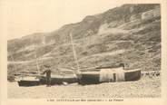 76 Seine Maritime CPA FRANCE 76 "Octeville sur Mer, La falaise"