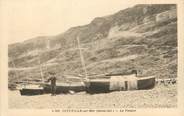 76 Seine Maritime CPA FRANCE 76 "Octeville sur Mer, La falaise"