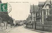 76 Seine Maritime CPA FRANCE 76 "Octeville sur Mer, Entrée du bourg"