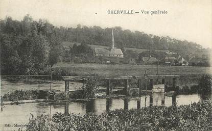CPA FRANCE 76 "Oherville, Vue générale"