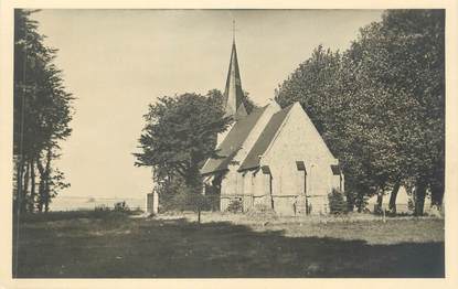 CARTE PHOTO FRANCE 76 " Paluel, L'église"