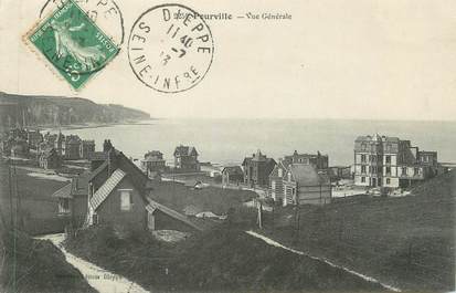 CPA FRANCE 76 "Pourville, Vue générale"