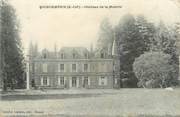 76 Seine Maritime CPA FRANCE 76 "Quincampoix, Château de la Muette"