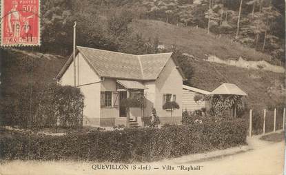 CPA FRANCE 76 "Quevillon, Villa Raphaël"