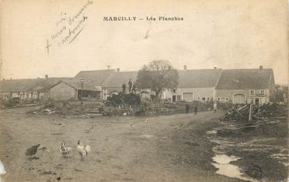 CPA FRANCE 52 "Marcilly, les Planches"