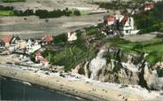 76 Seine Maritime CPSM FRANCE 76 "Pourville, Les falaises, les villas , la plage"