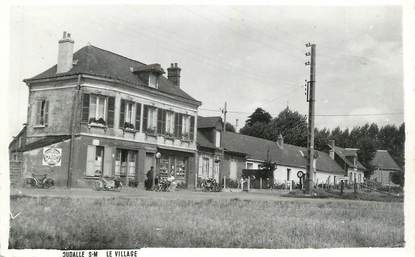 CPSM FRANCE 76 "Oudalle, Le village"