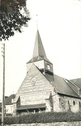 CPSM FRANCE 76 "Mauquenchy, L'église"