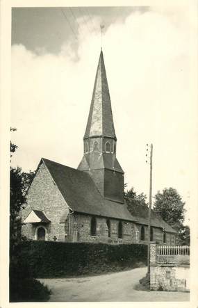 CARTE PHOTO FRANCE 76 "Le Saussay, L'église"