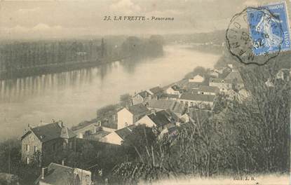 CPA FRANCE 95 " La Frette, Panorama"