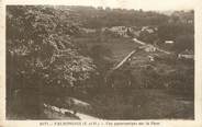 95 Val D'oise CPA FRANCE 95 " Valmondois, Vue panoramique sur la Naze"