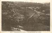 95 Val D'oise CPA FRANCE 95 " Valmondois, Vue panoramique sur la Naze"