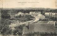 95 Val D'oise CPA FRANCE 95 " Boissy l'Aillerie, Panorama Rue de la Poste"