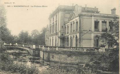 CPA FRANCE 59 "Wagnonville, le Chateau Blanc"