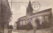 95 Val D'oise CPA FRANCE 95 "Jouy le Moutier, L'église"