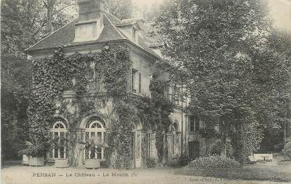 CPA FRANCE 95 "Persan, Le château"