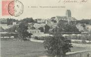 95 Val D'oise CPA FRANCE 95 "Auvers, Vue générale du Quartier de l'église"